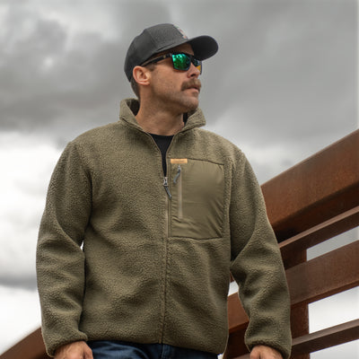 High Pile Fleece Jacket