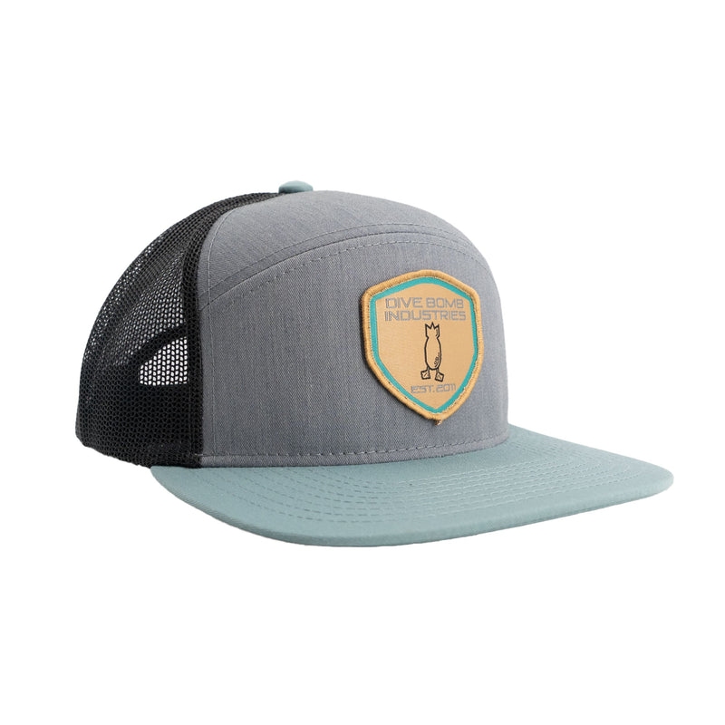 Shield 6-Panel Hat