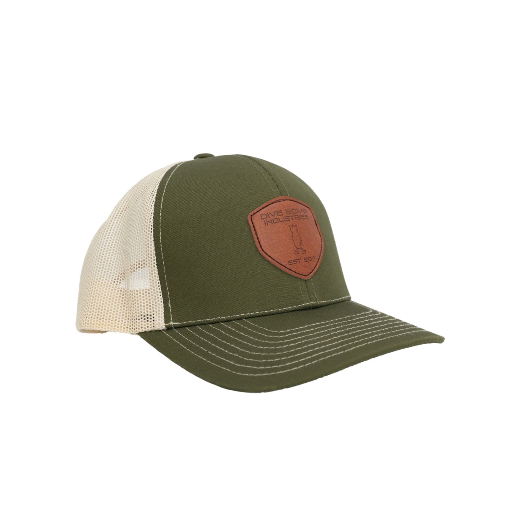Leather Shield Hat