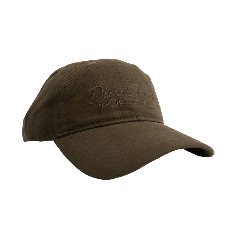Canvas Hat Covert Green
