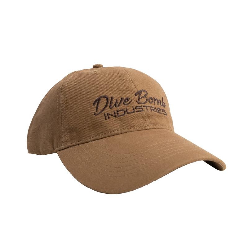Canvas Hat Otter Brown