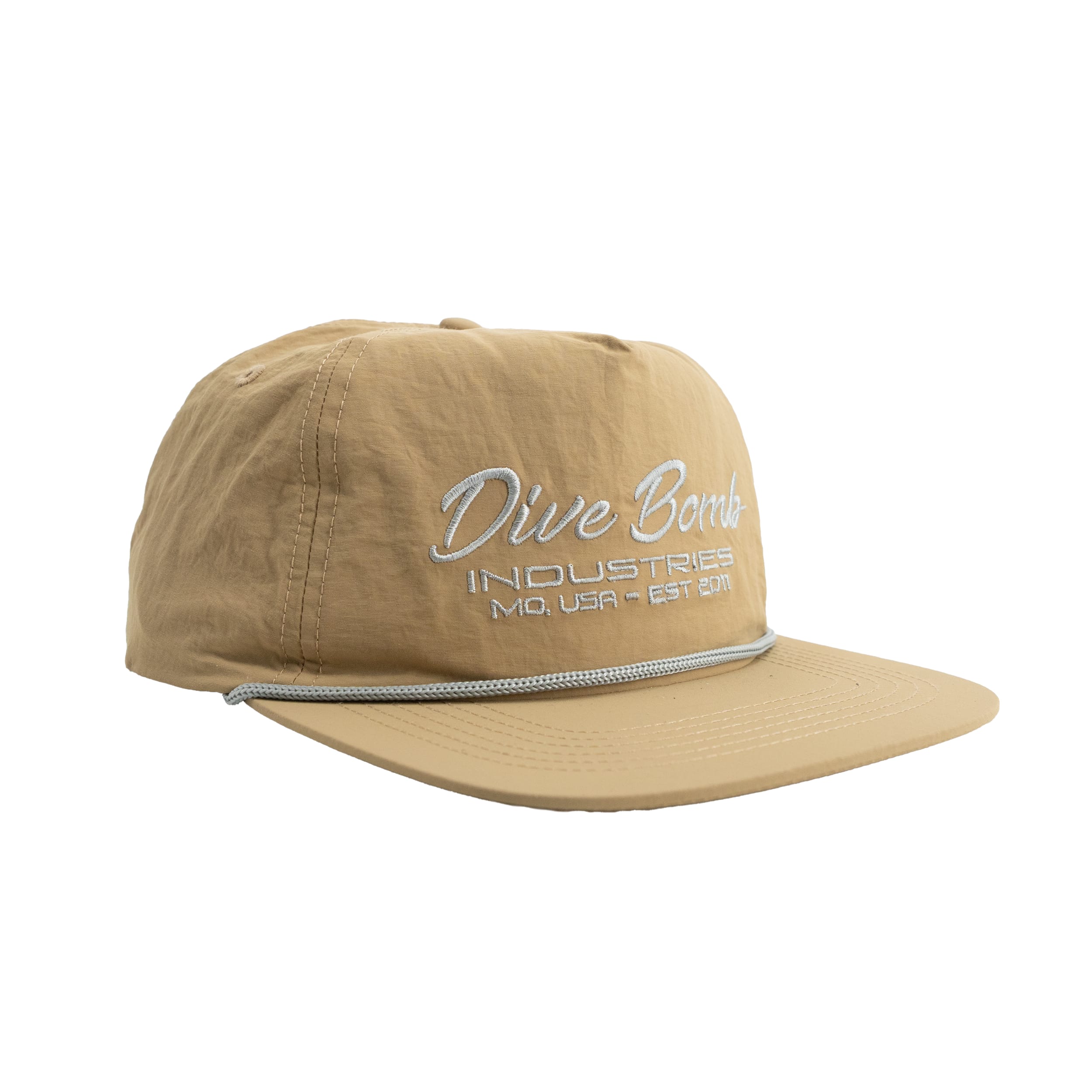 Rope Hat Tan