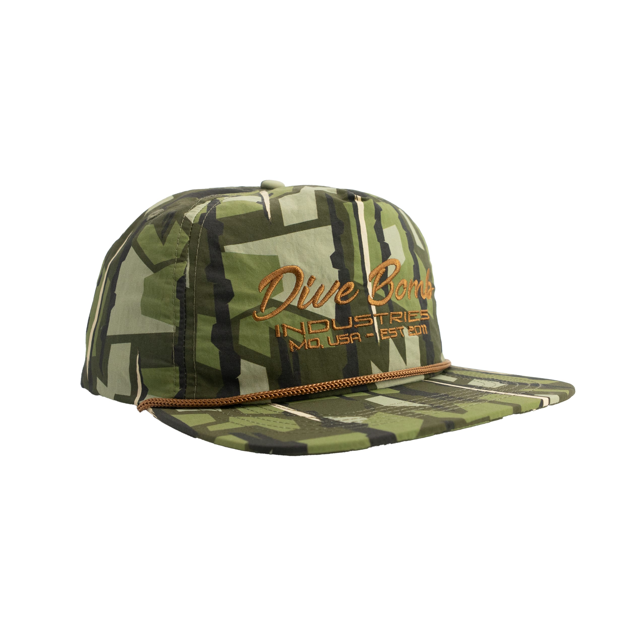 Rope Hat Electric Timber