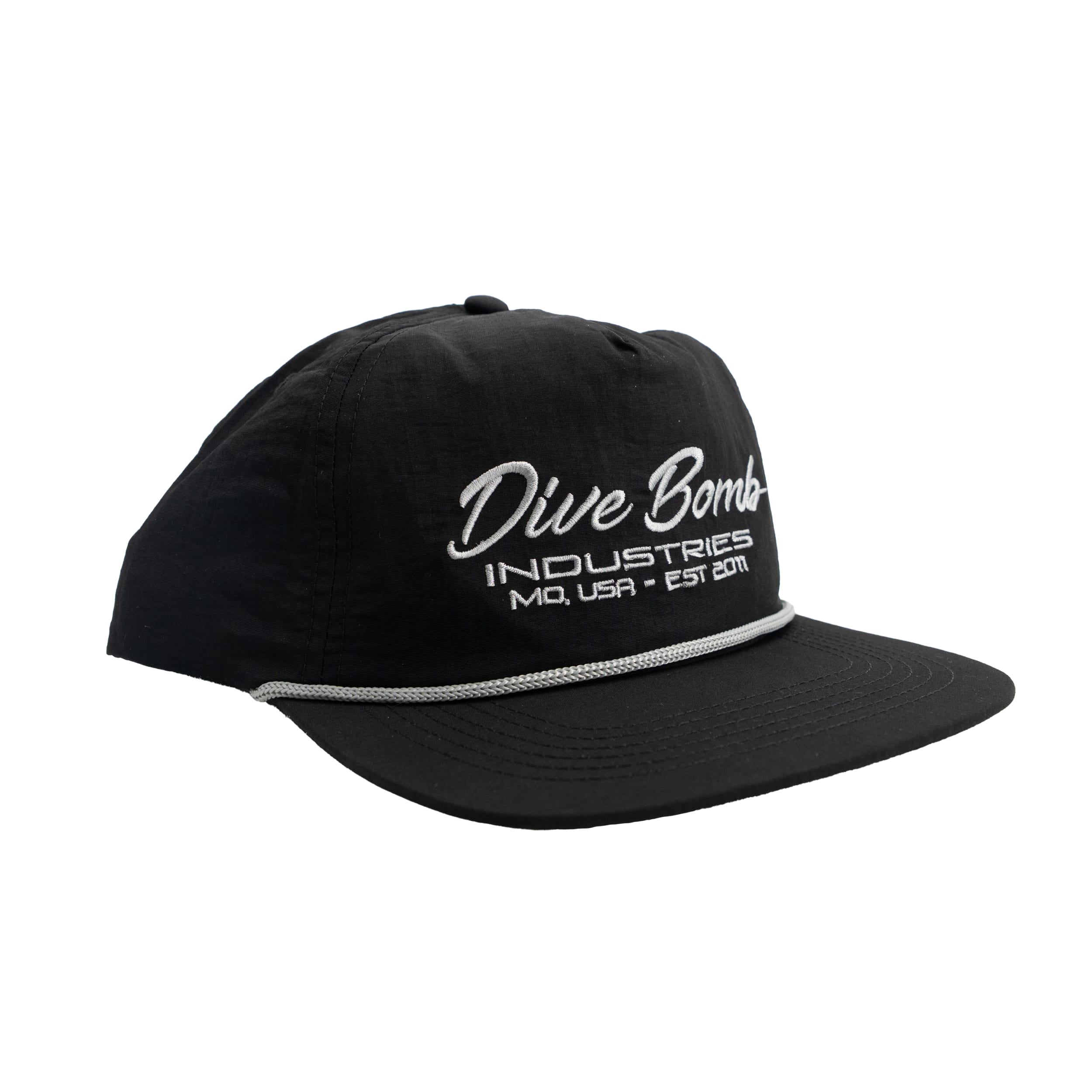 Rope Hat Black