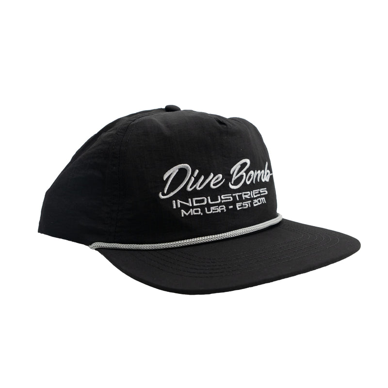 Rope Hat Black