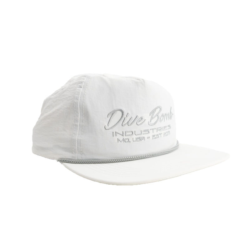 Rope Hat White