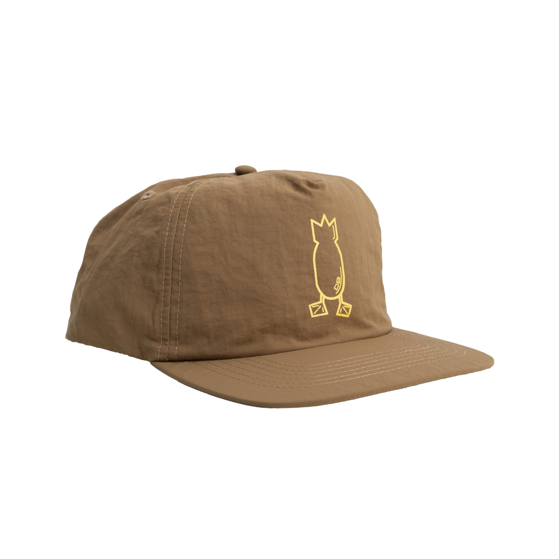 Breathable Hat Butternut Brown
