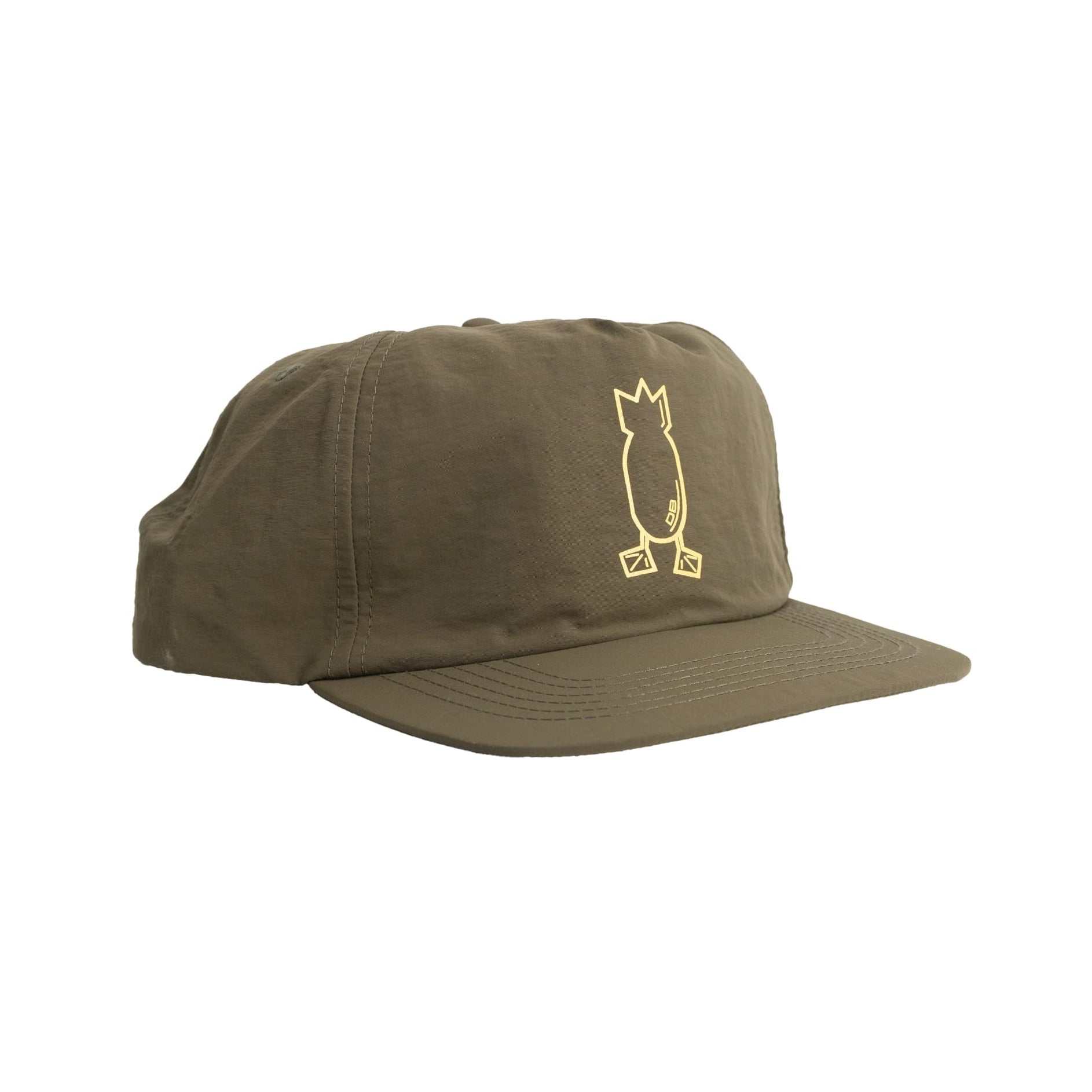OG Logo Ropeless Breathable Hat Fir Green