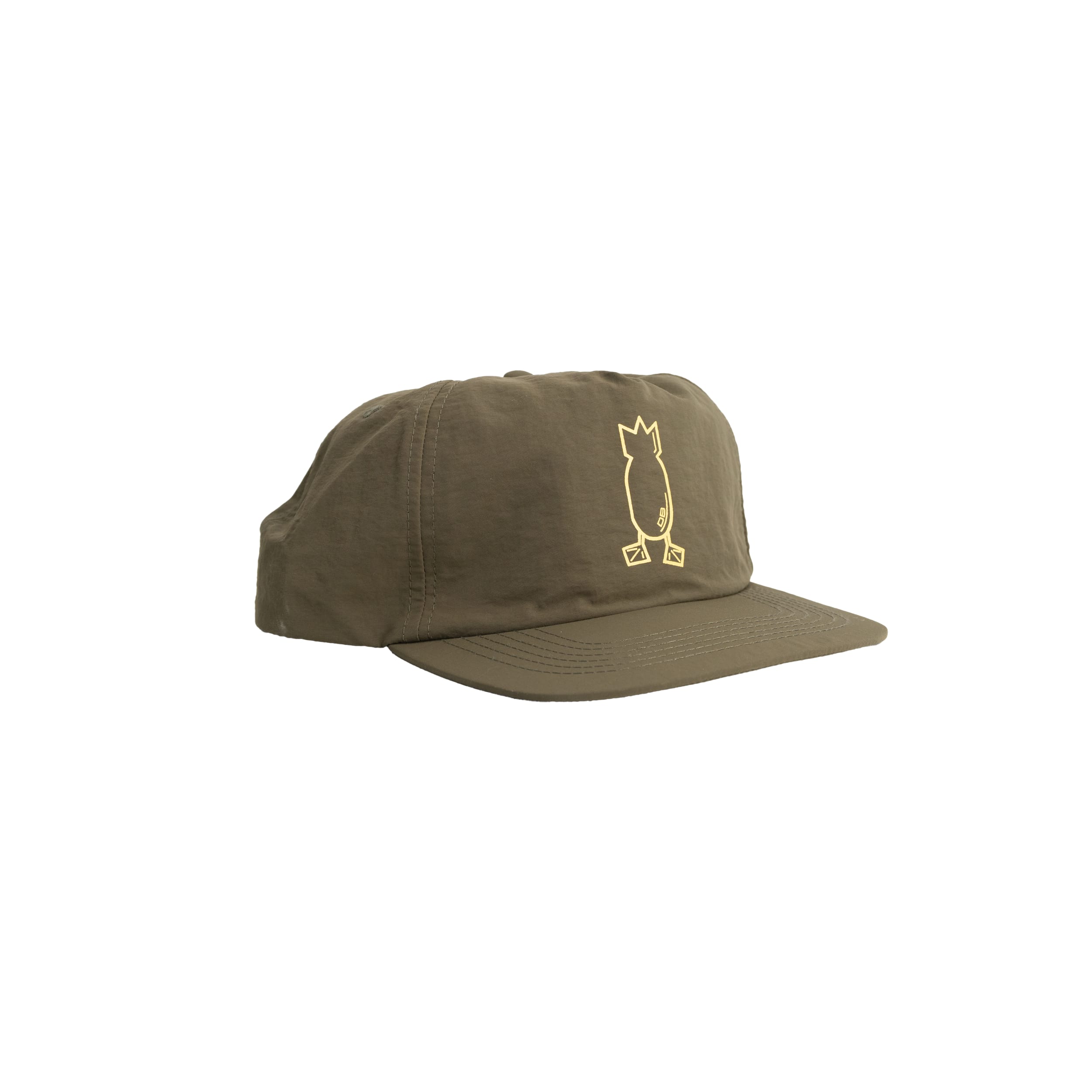Breathable Hat Fir Green