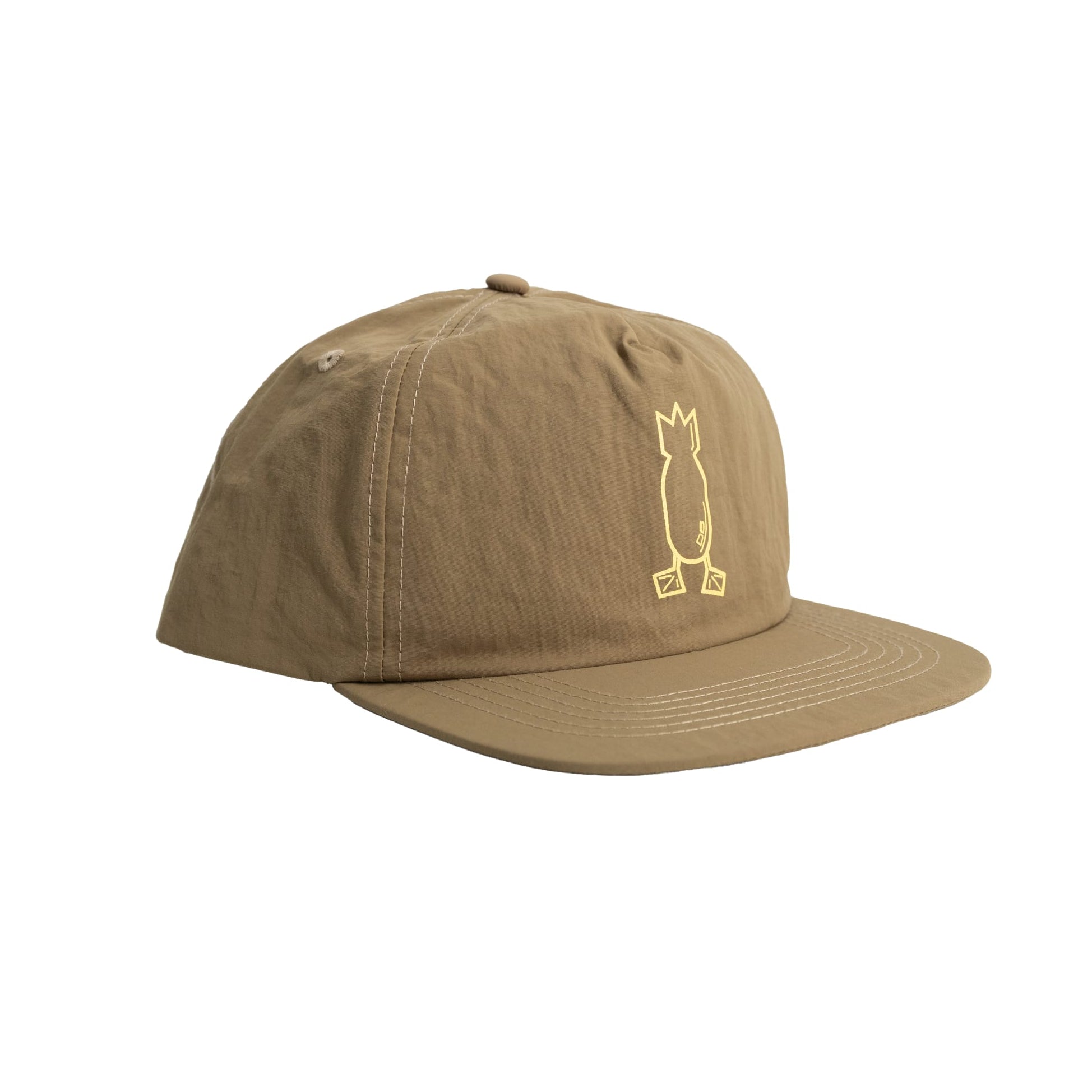 OG Logo Ropeless Breathable Hat Olive Night