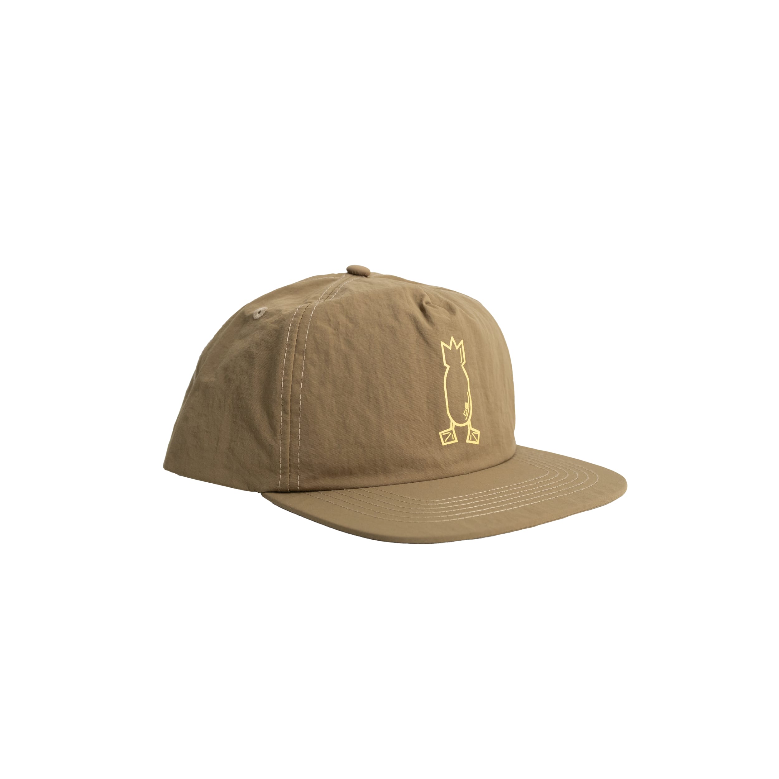 Breathable Hat Olive Night