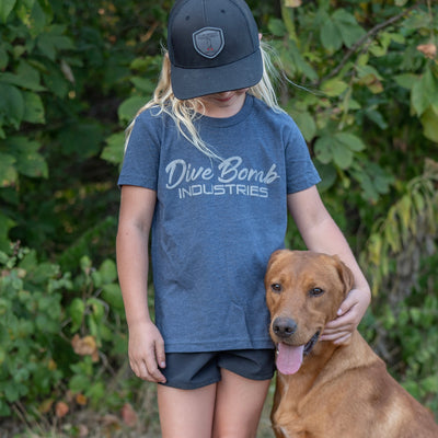 Script Text Youth T-Shirt