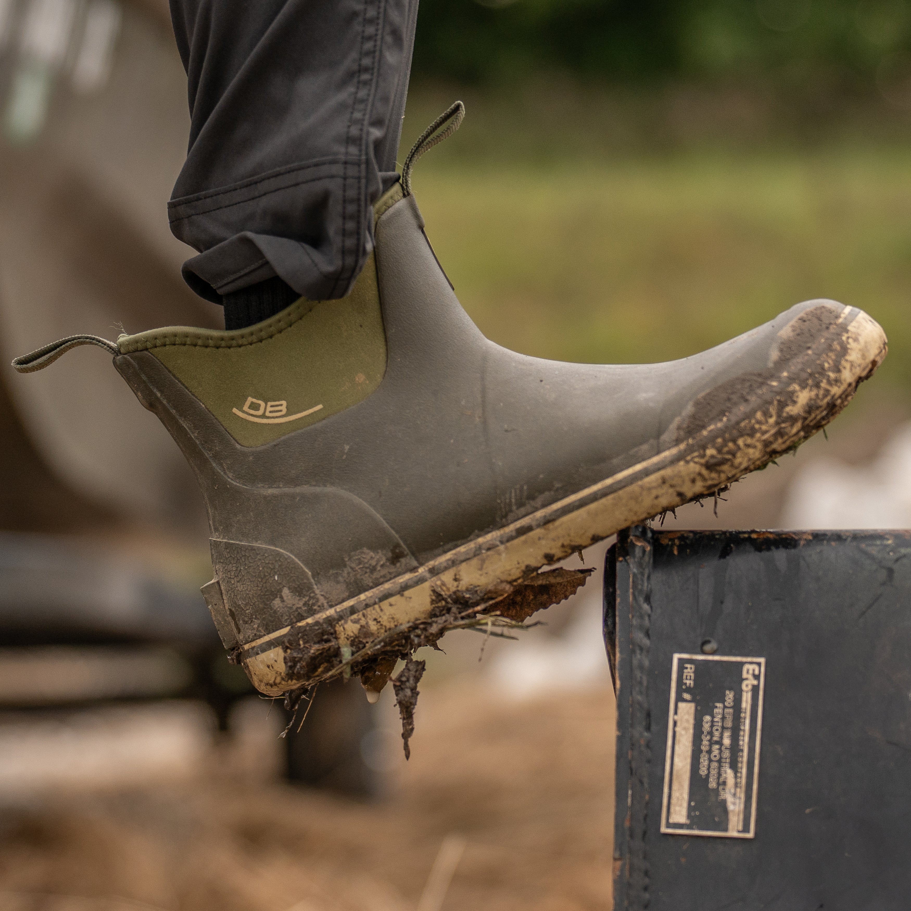 Trudge Boots Tech Covert Green 6