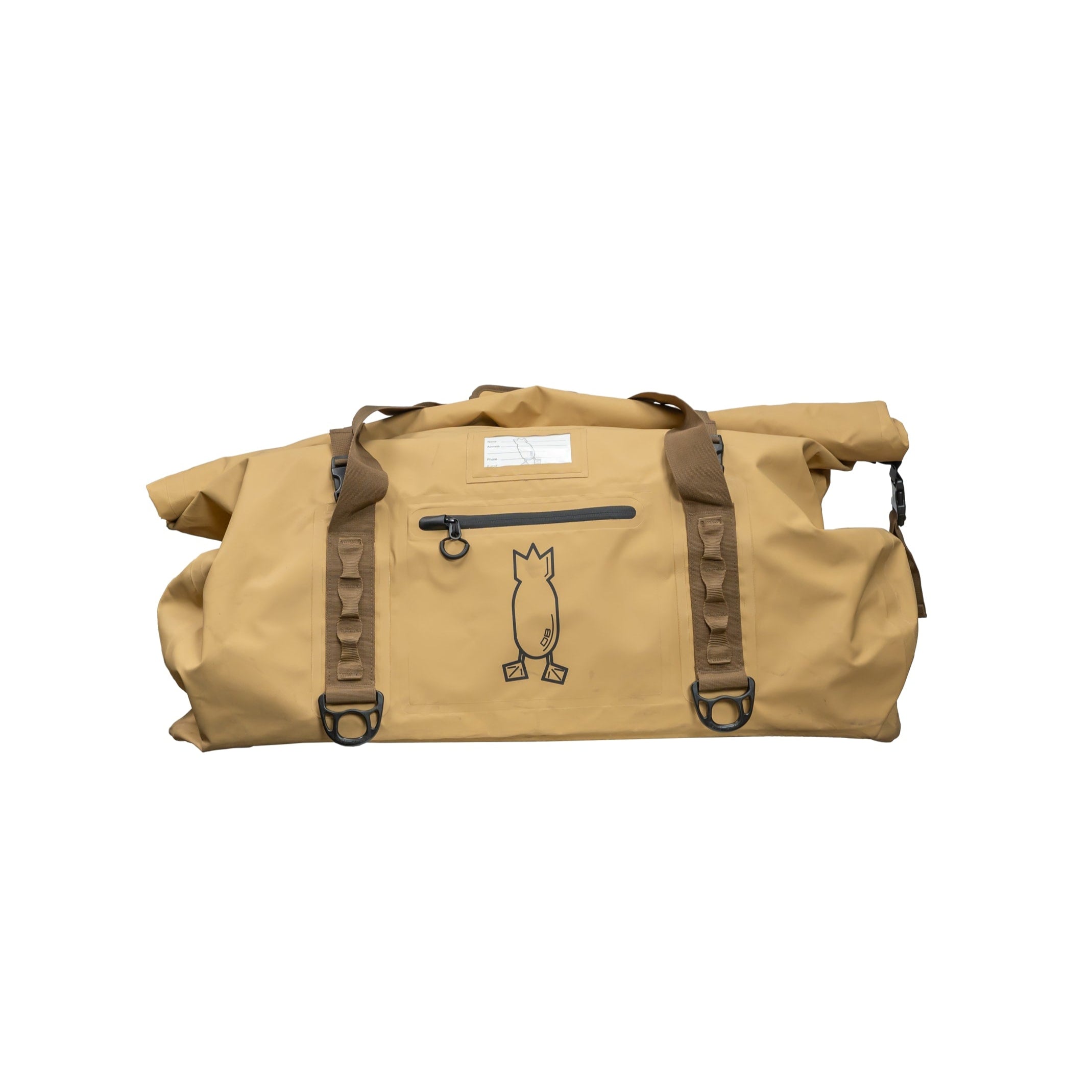 Waterproof Duffel Bag Field Tan