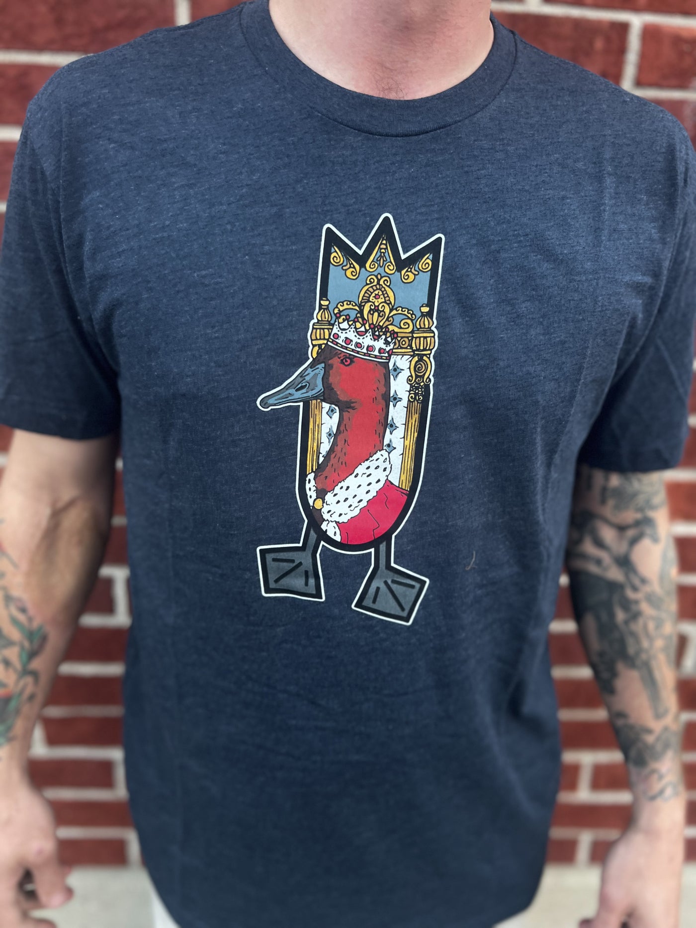 The King Shirt (Navy)