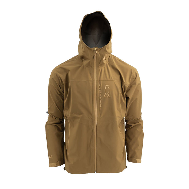 Lightweight Rain Jacket Earth Tan S