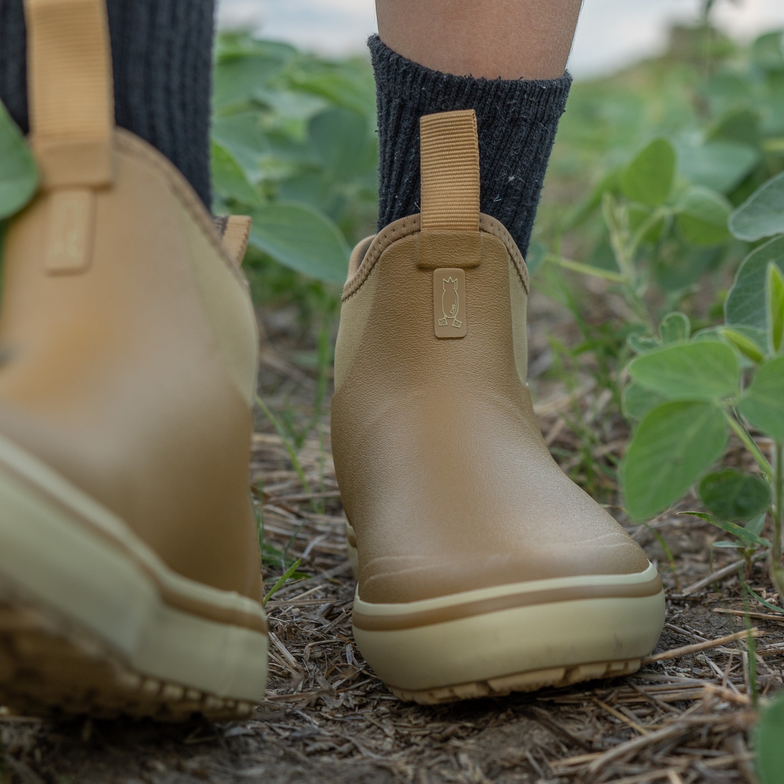 Trudge Boots Tech Field Tan 6