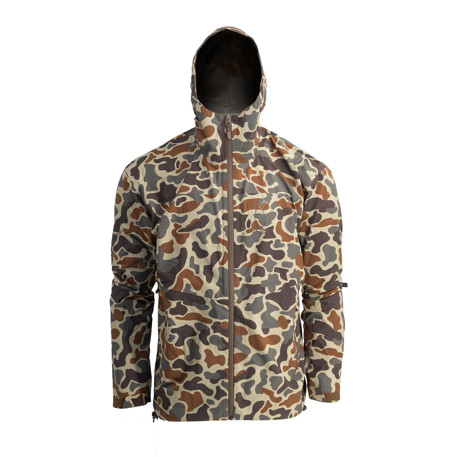 camouflage rain gear EVAP Hunting Rain Jacket
