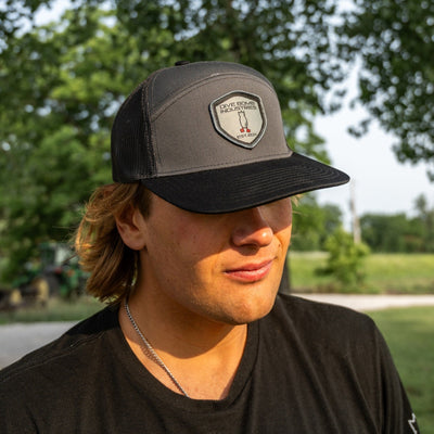 Woven Shield 6-Panel Hat