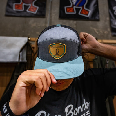 Woven Shield 6-Panel Hat