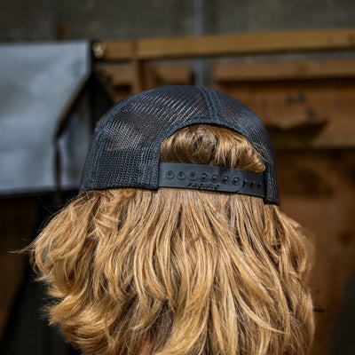 Woven Shield 6-Panel Hat
