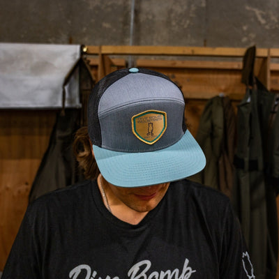 Woven Shield 6-Panel Hat