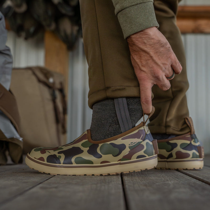 Trudge Waterproof Loafers Tech OG Camo 8