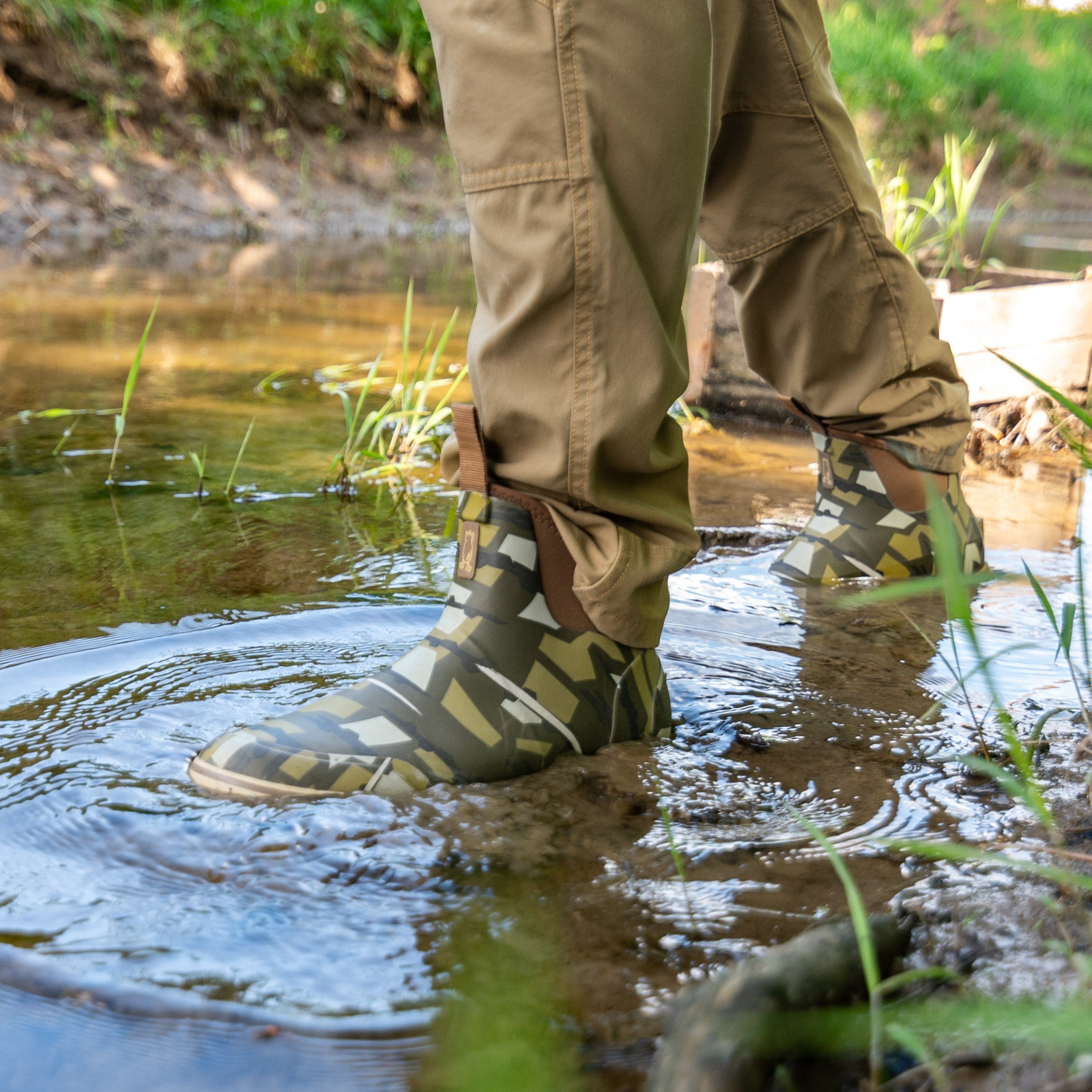 Trudge Boots Tech