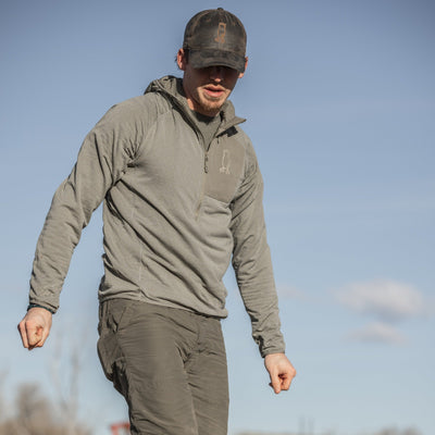 Power Hoodie Base Layer