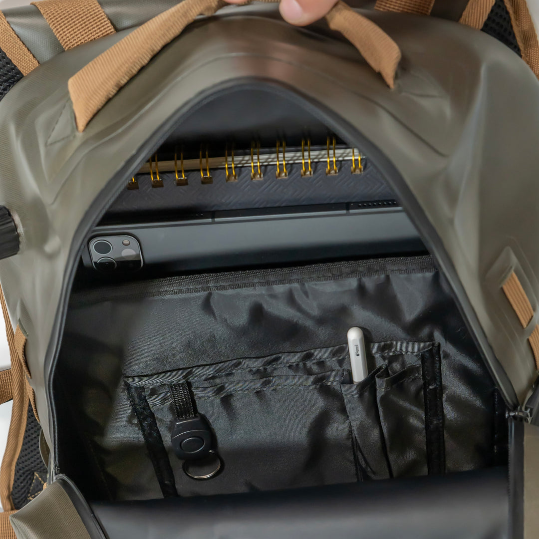 Dive Bomb’s Zippered Bags: Reliable Storage for Every Adventure