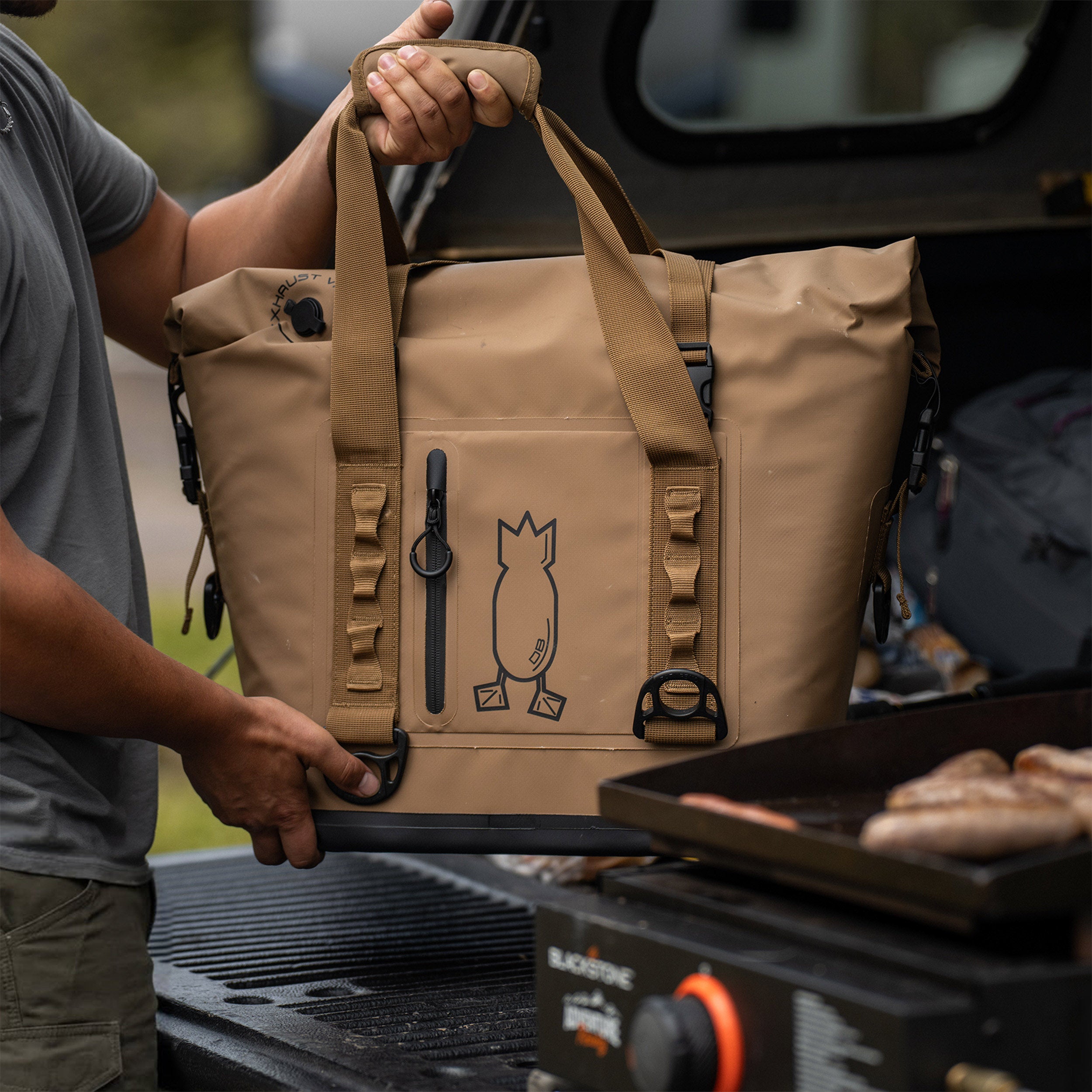 Dry Line Waterproof Cooler Bag