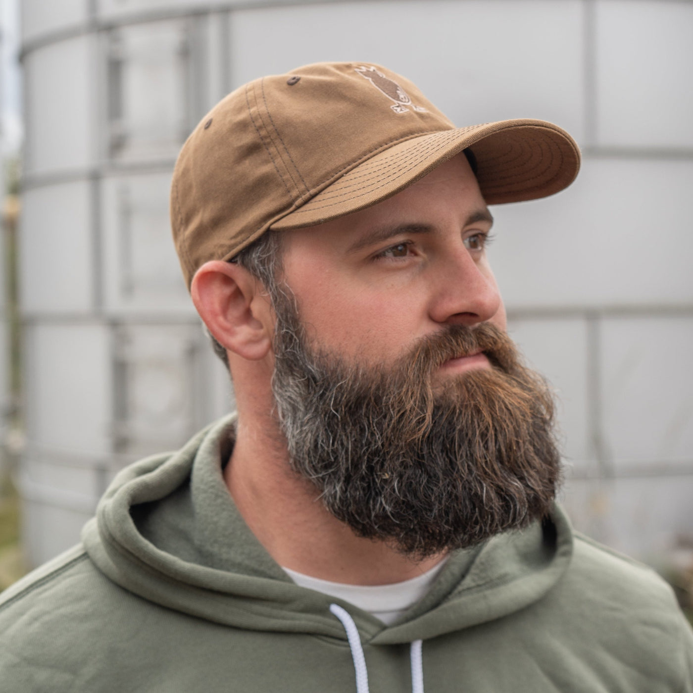 Dive Bomb Waxed Canvas Hat | Durable & Water-Resistant Hat