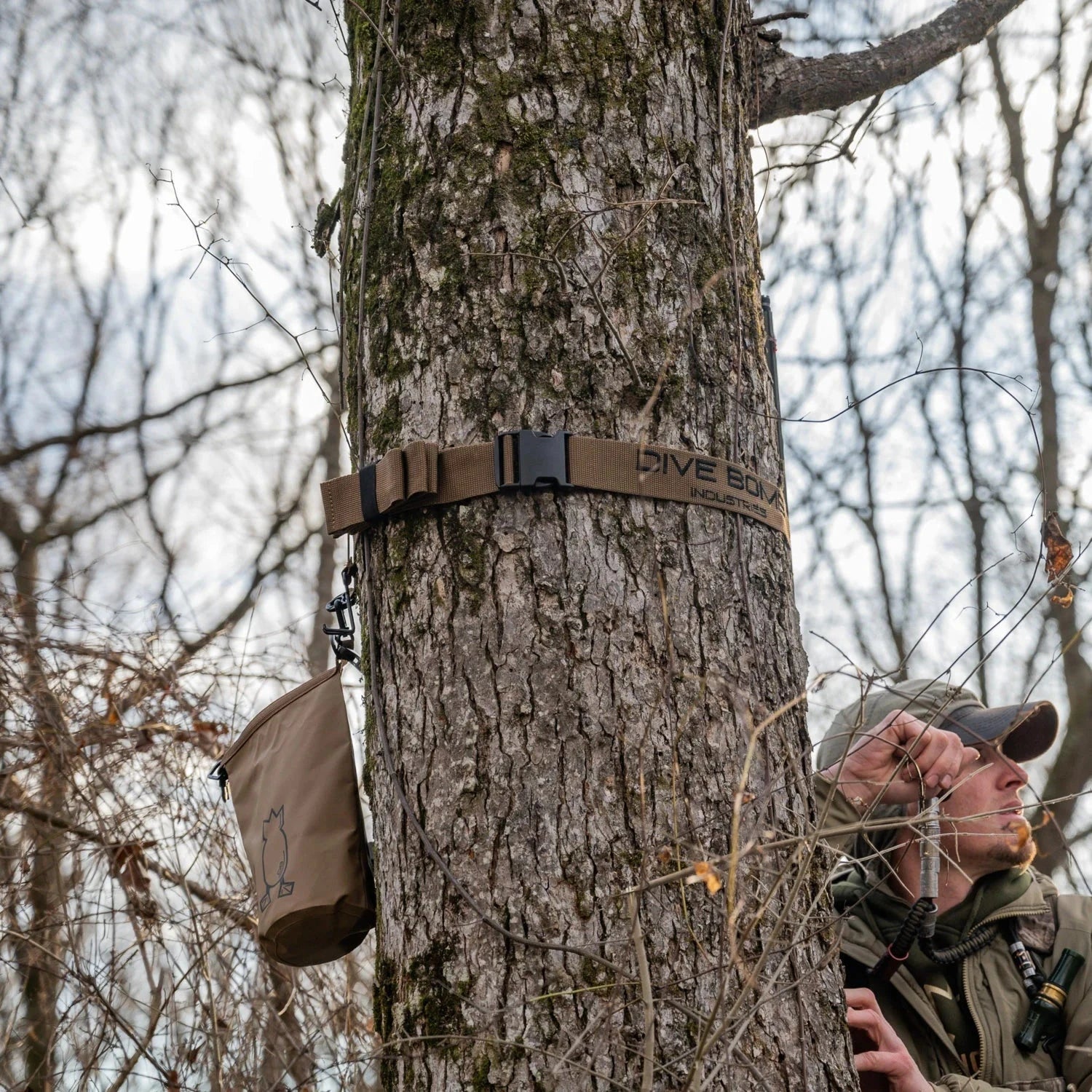 Timber Strap - Tree Strap | Dive Bomb Industries Timber Strap - Tree Strap | Dive Bomb Industries