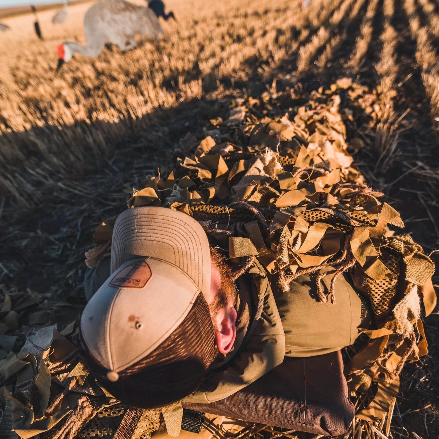 Ghillie Blanket