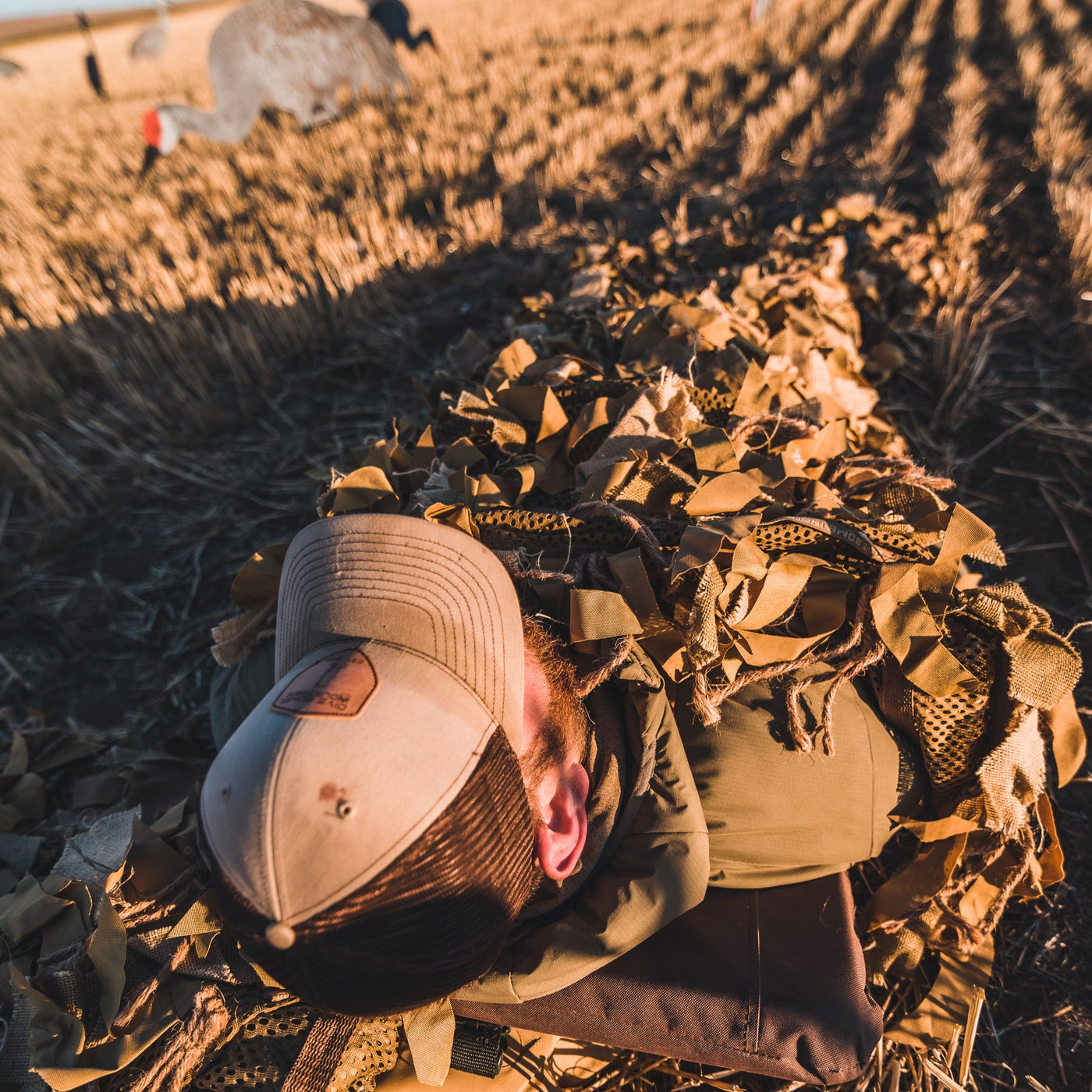 Stealth Sheet Ghillie Blanket