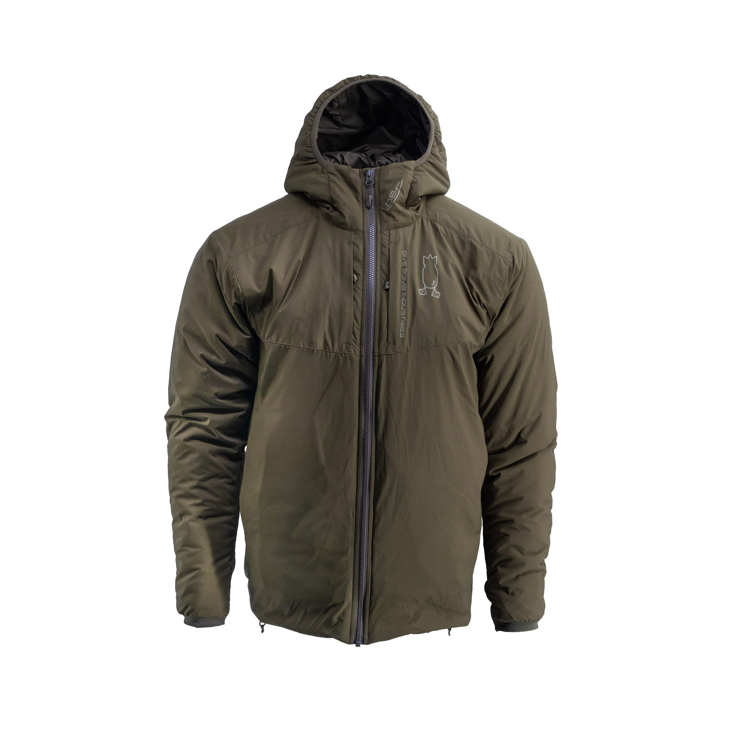 Airweight Youth Hunting Jacket Deep Moss S