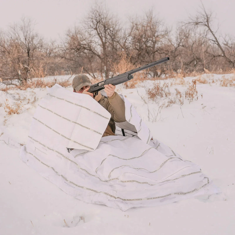 Layout Blind Snow Cover Tech