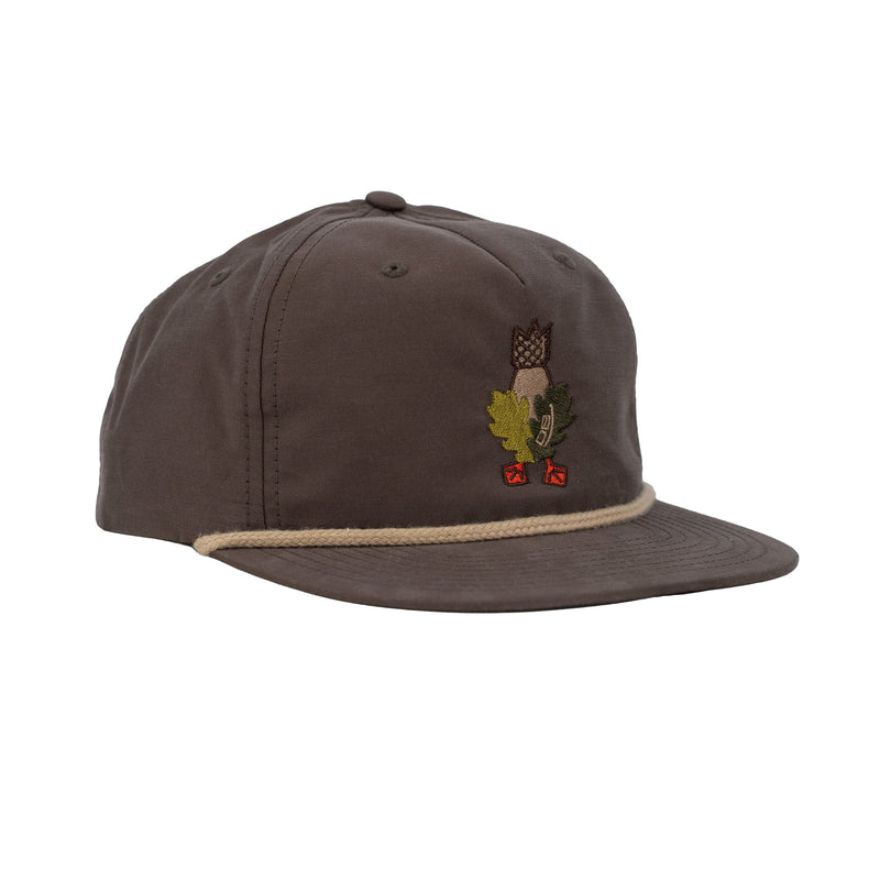 Akern Rope Hat Dark Mocha/Khaki