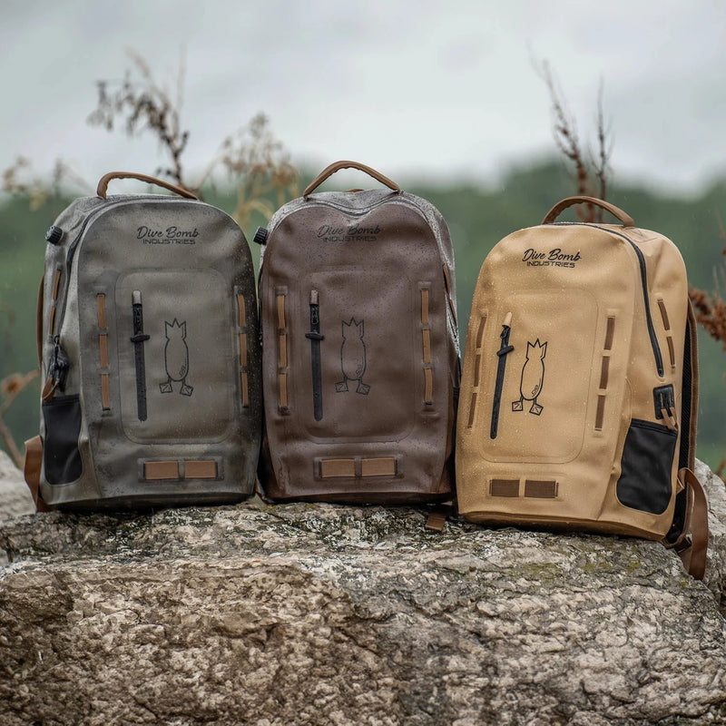 Waterproof Zip Backpack