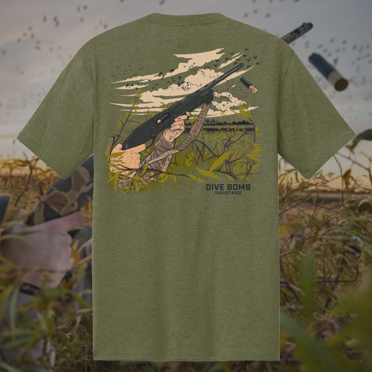 Dive Bomb Shirt of the Month Subscription