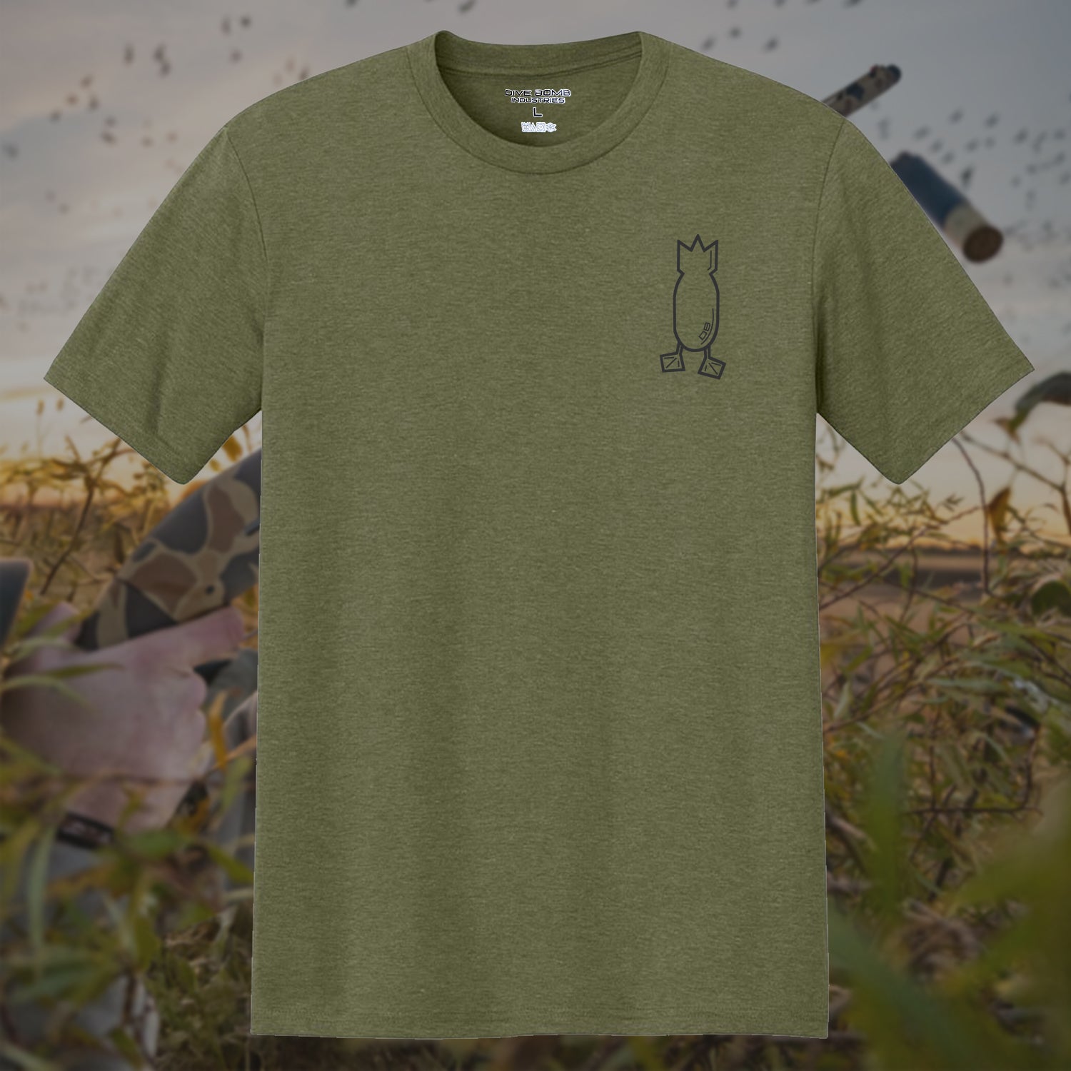 Dive Bomb Shirt of the Month Subscription