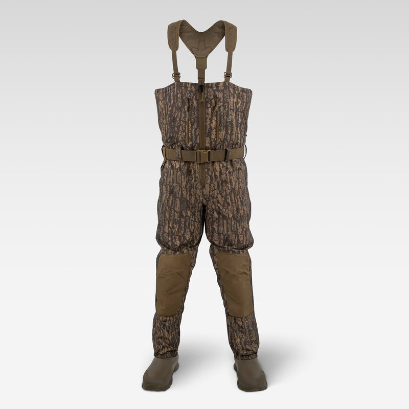 Dive Bomb Bark Ducking Hunting Zip Waders