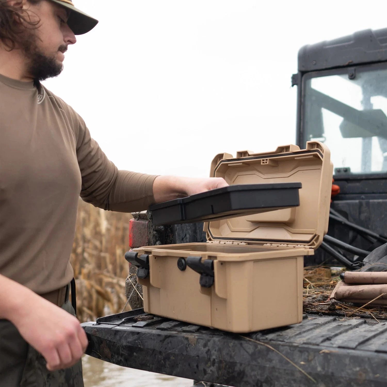 Waterproof Box Field Tan / Small