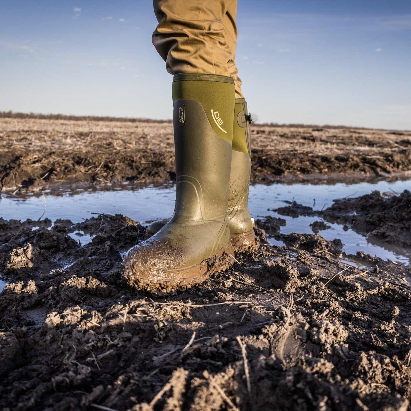 Insulated DBT 400 Knee Boots Dive Bomb Industries