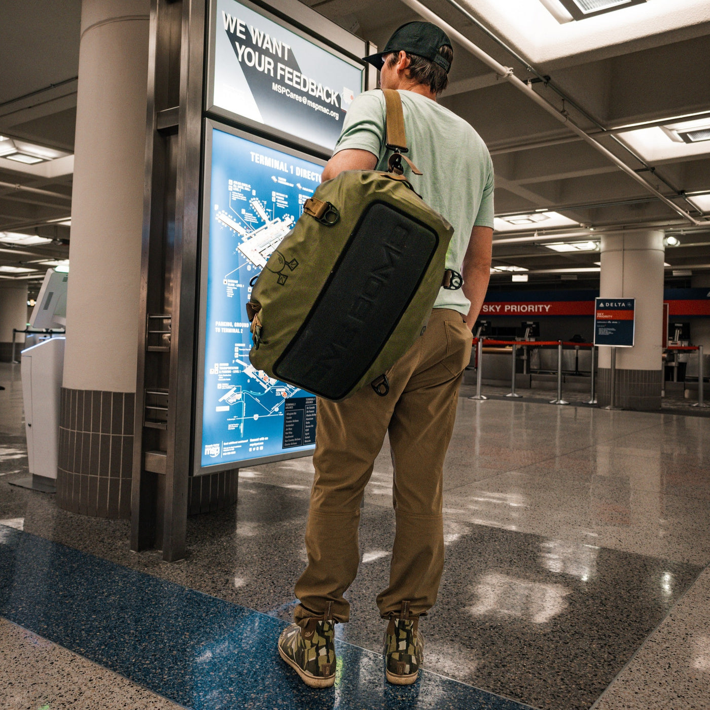 Dry Waterproof Duffel Bag Medium