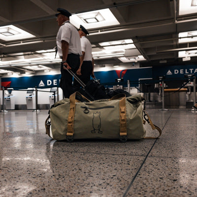 Dry Waterproof Duffel Bag Medium