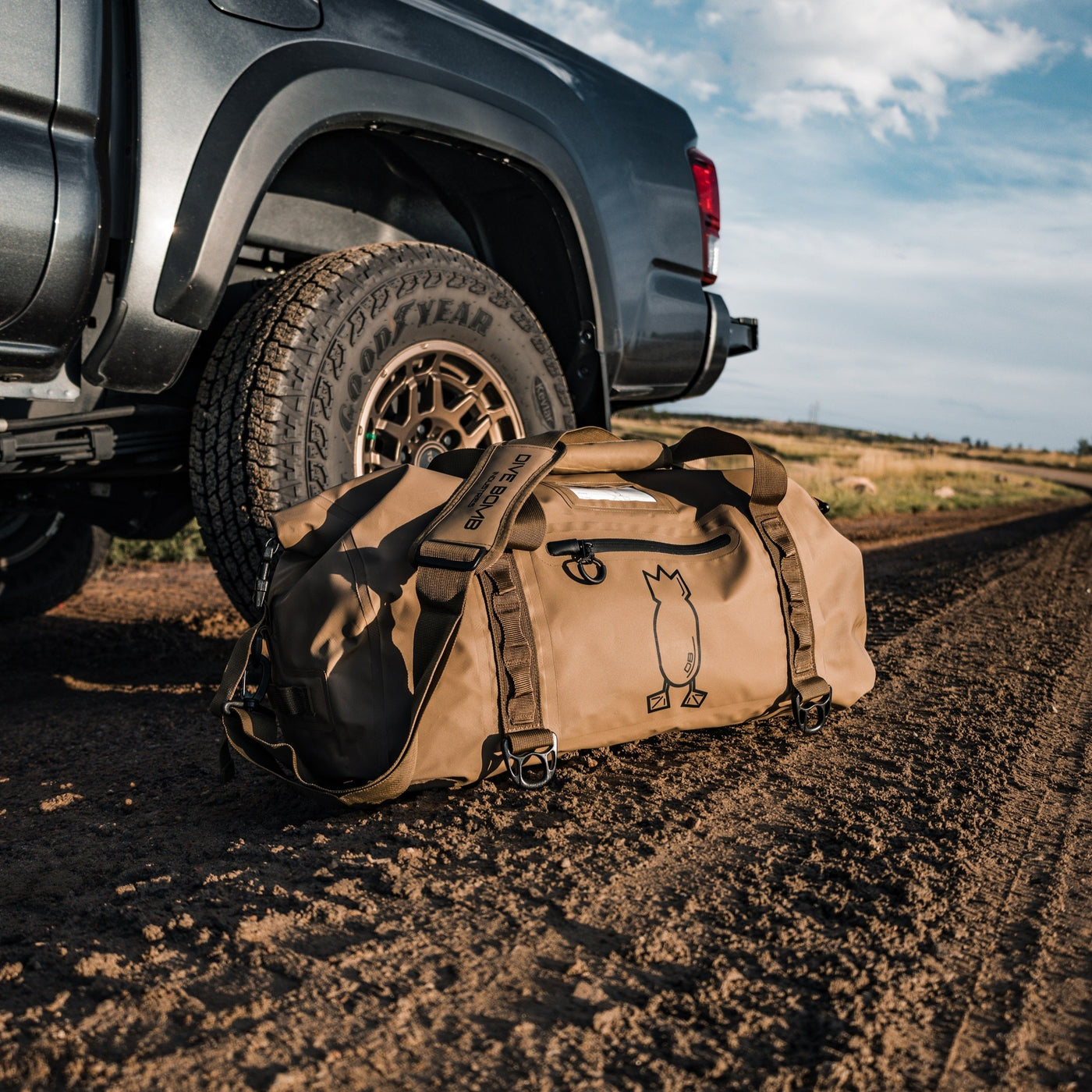 Dry Waterproof Duffel Bag Medium