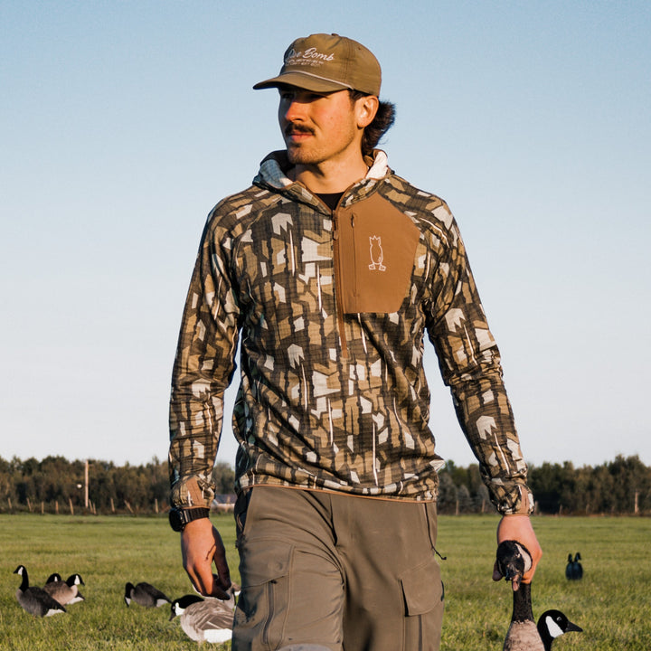 【激安大特価!】 Base Hunting Layer Breathable & Warm | Hoodie Clothing
