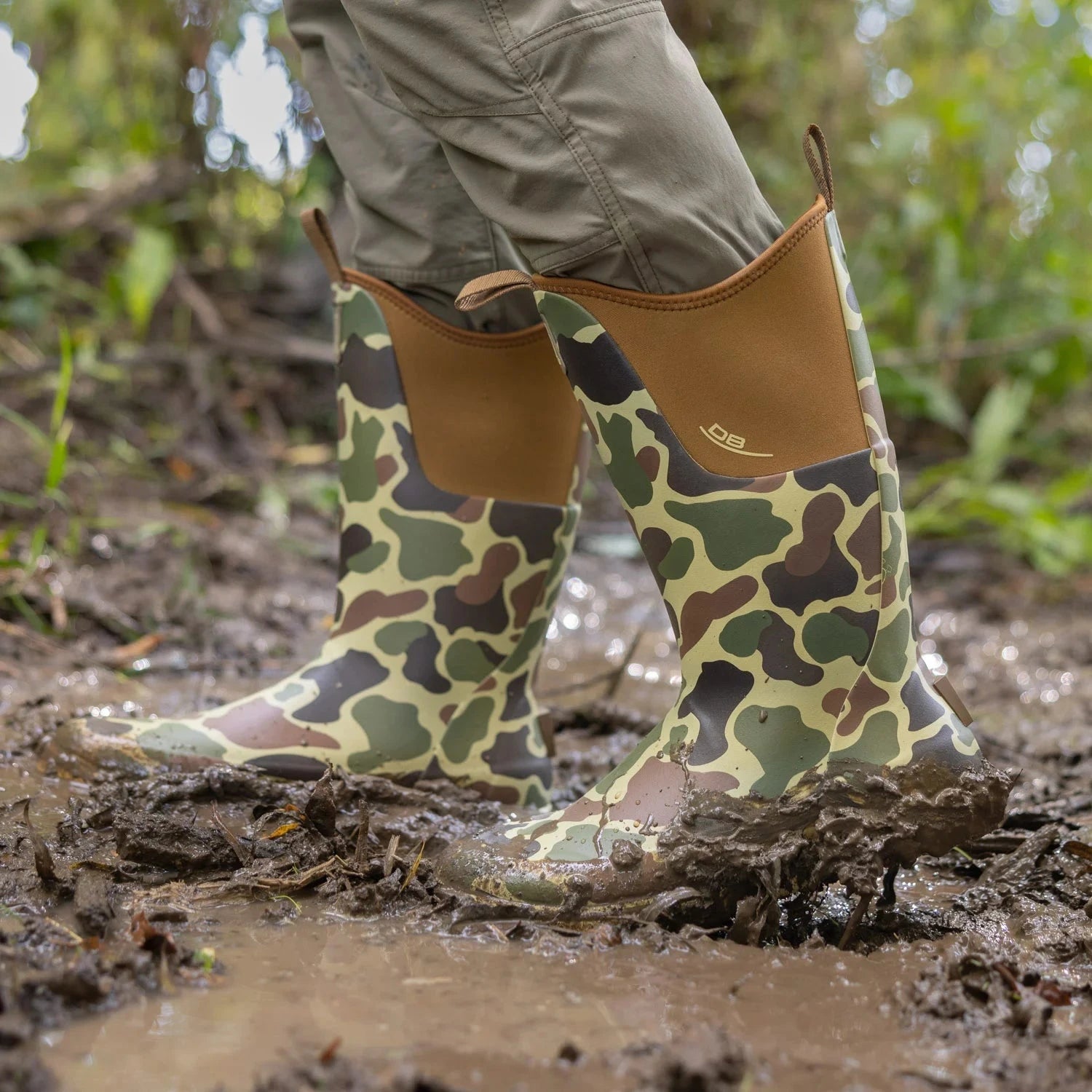 Tall Waterproof Boots