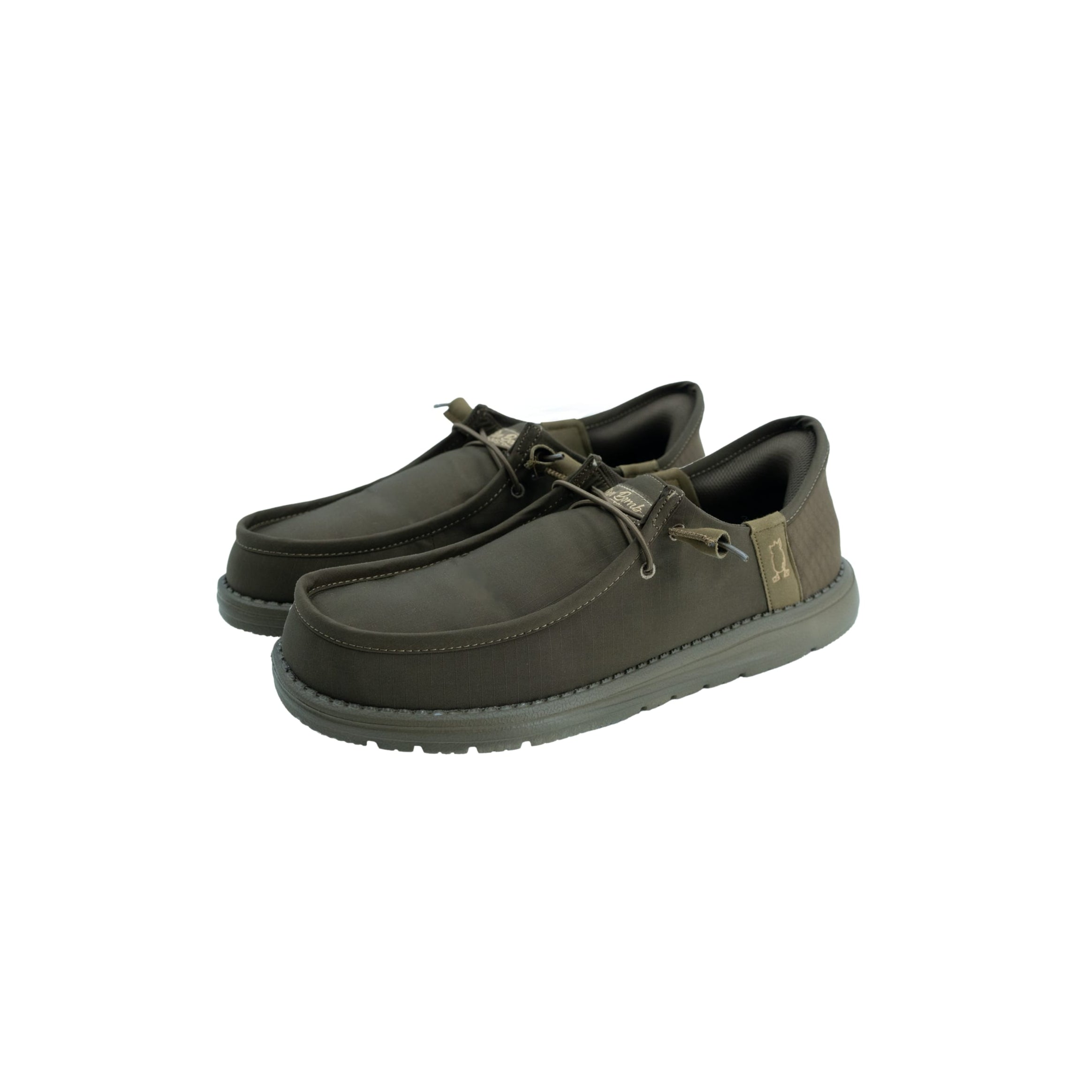 Youth Slip-On Shoes Shoes Deep Moss 1